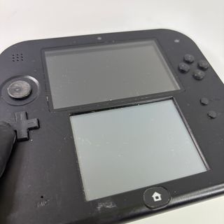 Nintendo 2DS nero con 2 giochi e accessori