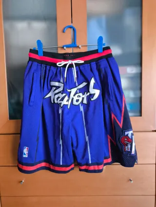 Pantalones Cortos NBA Raptors Just Don XL
