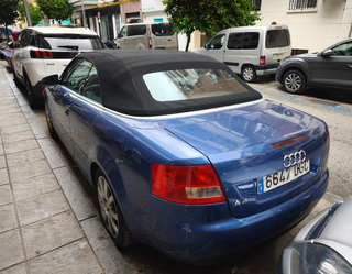 Audi A4 Cabrio 2.5 TDI 163 CV