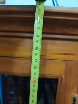 Mueble salón madera italiana