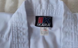 Kimono blanco IKARIA talla 12