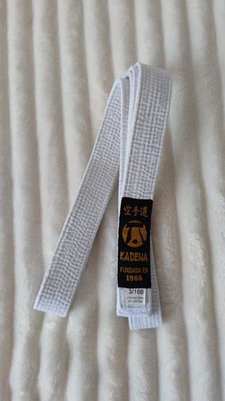 Kimono blanco IKARIA talla 12