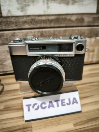 Cámara Telemétrica Vintage Yashica
