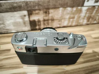 Cámara Telemétrica Vintage Yashica