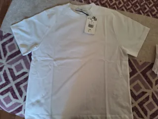 Camiseta Scalpers Blanca Talla XS