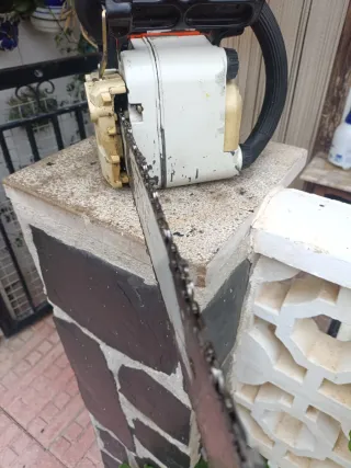 Motosierra Stihl 009 Antigua