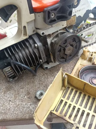 Motosierra Stihl 009 Antigua