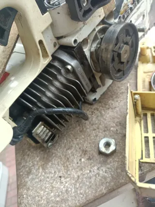 Motosierra Stihl 009 Antigua