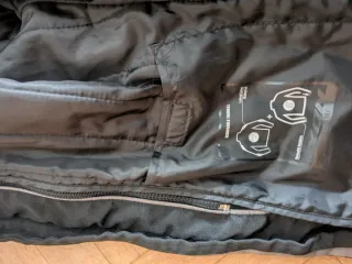 Chaqueta moto Ixon XL con protecciones