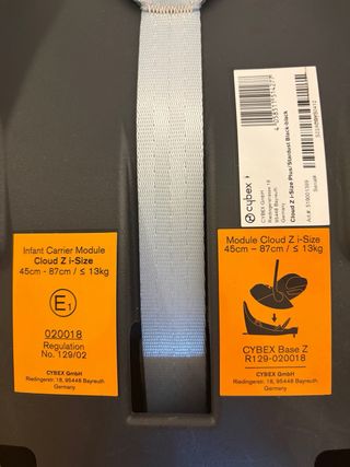 Silla coche Cloud Z i-Size Sensor Safe