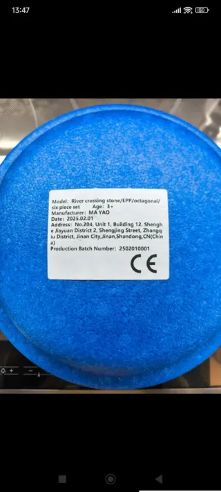 Set Stepping Stones Colores