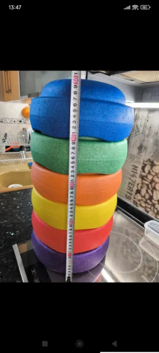 Set Stepping Stones Colores