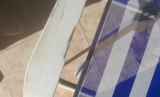 Silla plegable playa camping