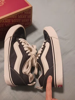 Zapatillas Vans Negras