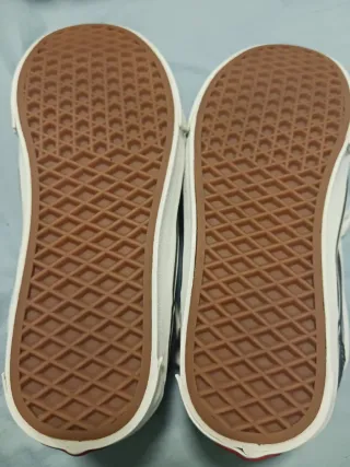 Zapatillas Vans Negras