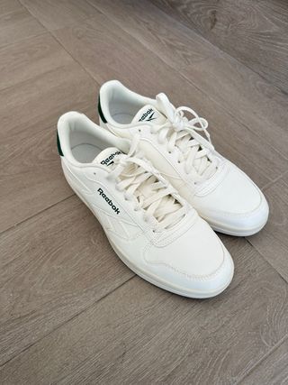 Zapatillas Reebok Blancas y Verdes