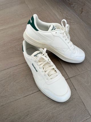 Zapatillas Reebok Blancas y Verdes