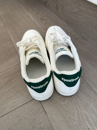 Zapatillas Reebok Blancas y Verdes