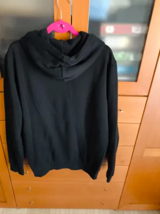 Sudadera Jack & Jones Negra Talla L