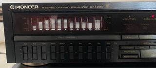 Ecualizador Gráfico Pioneer GR-X550