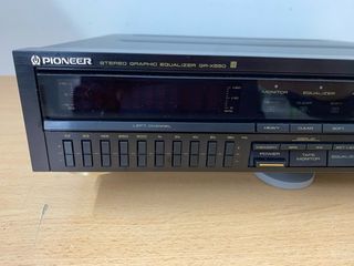 Ecualizador Gráfico Pioneer GR-X550