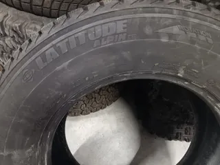 Neumáticos de nieve Michelin Latitude Alpine