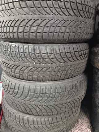 Neumáticos de nieve Michelin Latitude Alpine