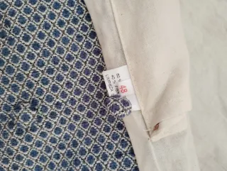 Traje de fallero torrentí azul y gris para cadete