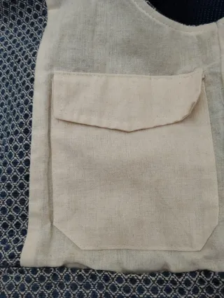 Traje de fallero torrentí azul y gris para cadete