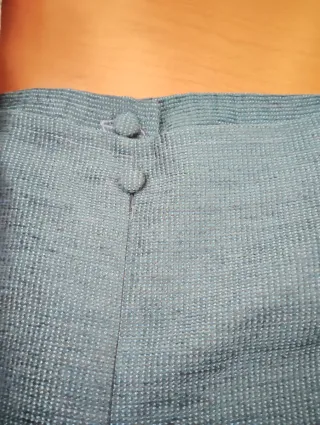 Traje de fallero torrentí azul y gris para cadete