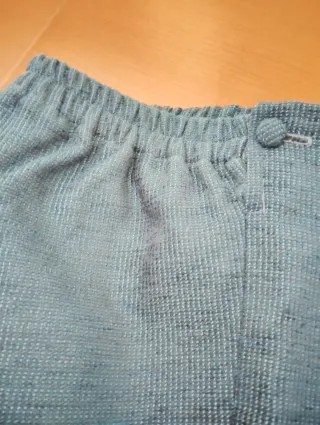 Traje de fallero torrentí azul y gris para cadete