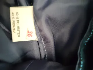 Traje de fallero torrentí azul y gris para cadete