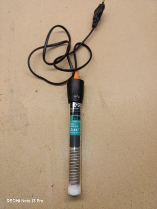 Calentador de acuario de 25 watios