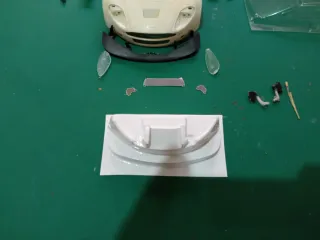 Carrocería AM DBR9 Black Arrow