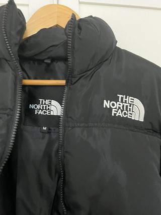 Abrigo The North Face Negro Talla M