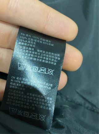 Abrigo The North Face Negro Talla M