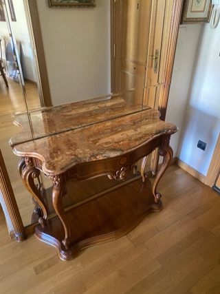 Recibidor Mueble con Espejo