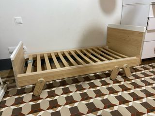 Cuna Palacio del Bebe Fresk 140x70 + Colchón