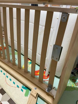 Cuna Palacio del Bebe Fresk 140x70 + Colchón