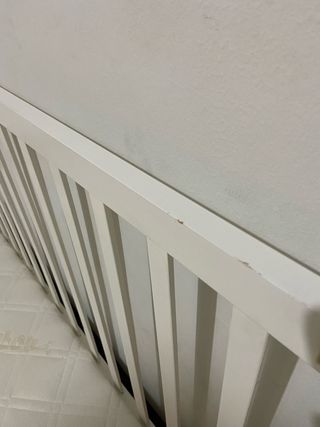 Cuna Palacio del Bebe Fresk 140x70 + Colchón