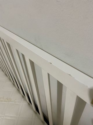 Cuna Palacio del Bebe Fresk 140x70 + Colchón