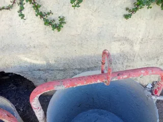 Cubilote para hormigón