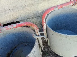 Cubilote para hormigón