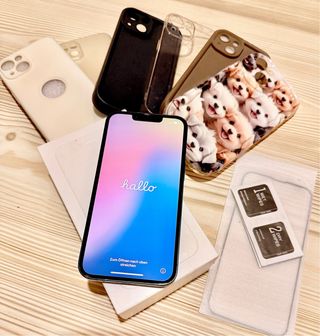 iPhone 13 256GB Azul/Negro