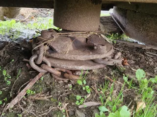 Desbrozadora forestal  1.8 de trabajo