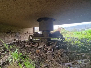 Desbrozadora forestal  1.8 de trabajo