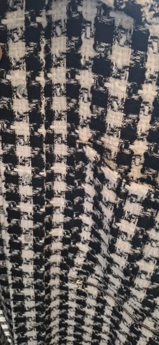 Giacca Zara a quadri donna