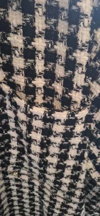 Giacca Zara a quadri donna