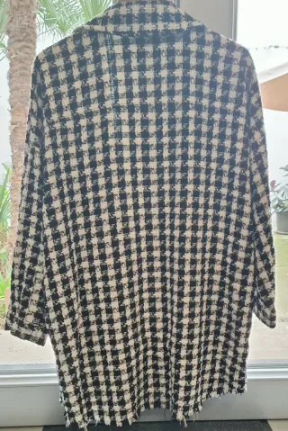 Giacca Zara a quadri donna