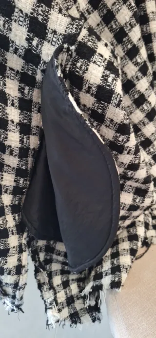 Giacca Zara a quadri donna